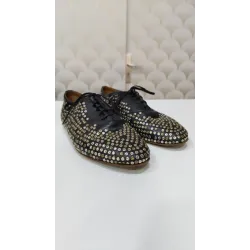 Saint Laurent - Derbies en cuir