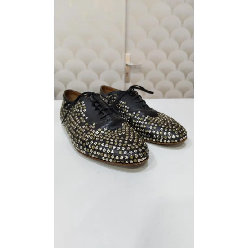 Saint Laurent - Derbies en cuir