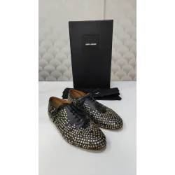 Saint Laurent - Derbies en cuir