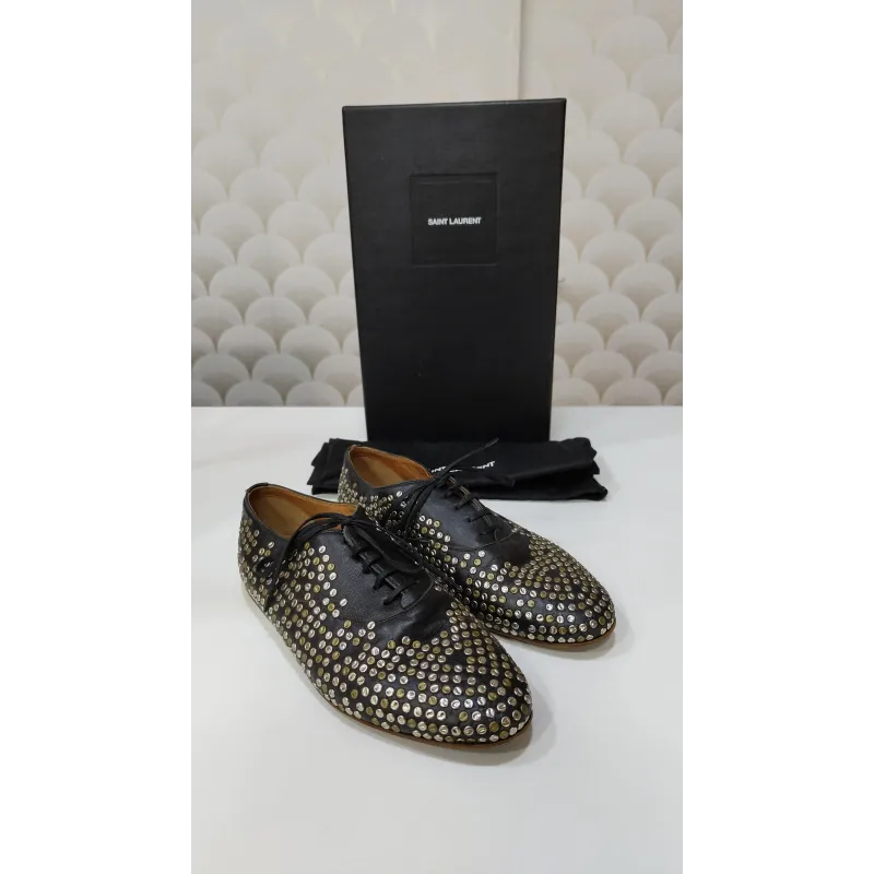 Saint Laurent - Derbies en cuir