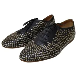 Saint Laurent - Derbies en cuir