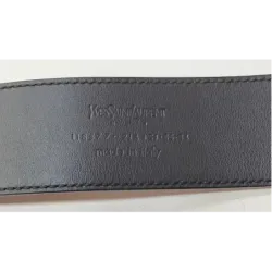 Ceinture en cuir