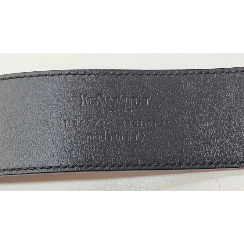 Ceinture en cuir