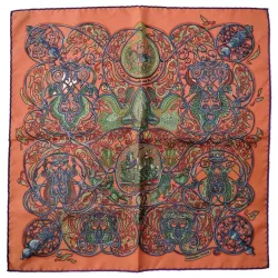 Hermès - Foulard en soie Gavroche 45