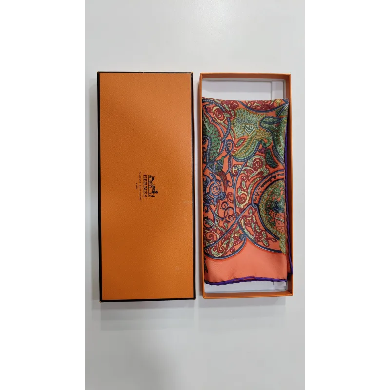 Hermès - Foulard en soie Gavroche 45