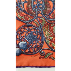 Hermès - Foulard en soie Gavroche 45