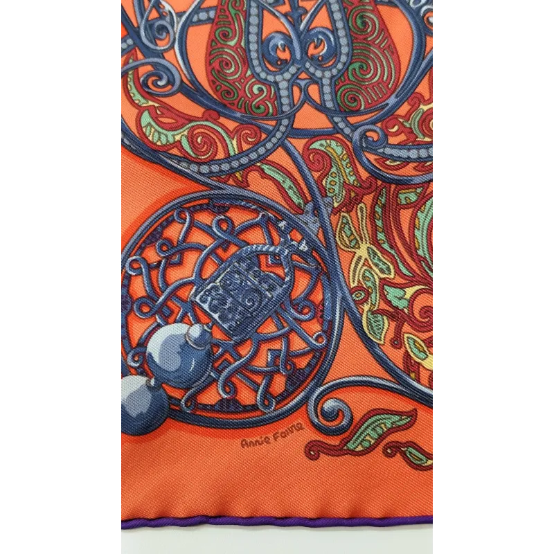 Hermès - Foulard en soie Gavroche 45