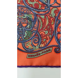 Hermès - Foulard en soie Gavroche 45