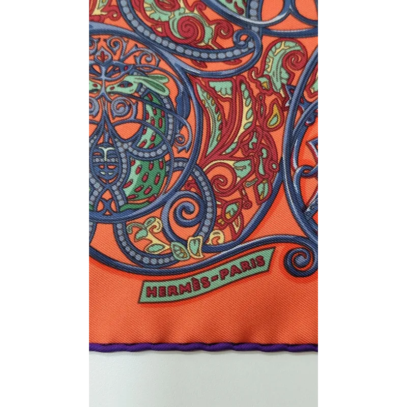 Hermès - Foulard en soie Gavroche 45