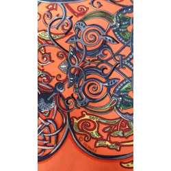 Hermès - Foulard en soie Gavroche 45