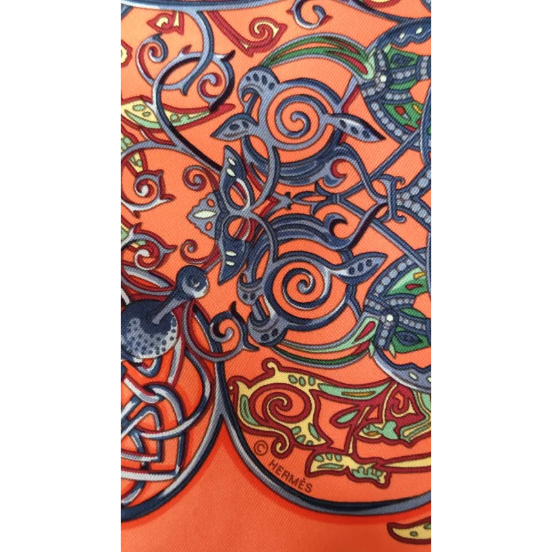 Hermès - Foulard en soie Gavroche 45