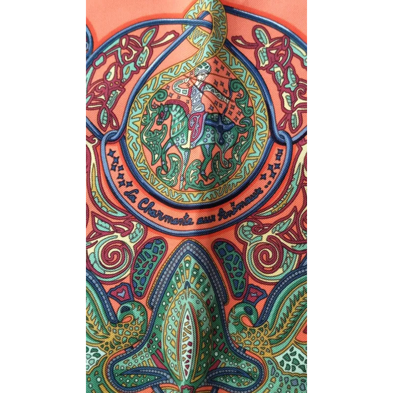Hermès - Foulard en soie Gavroche 45