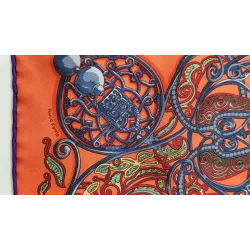 Hermès - Foulard en soie Gavroche 45