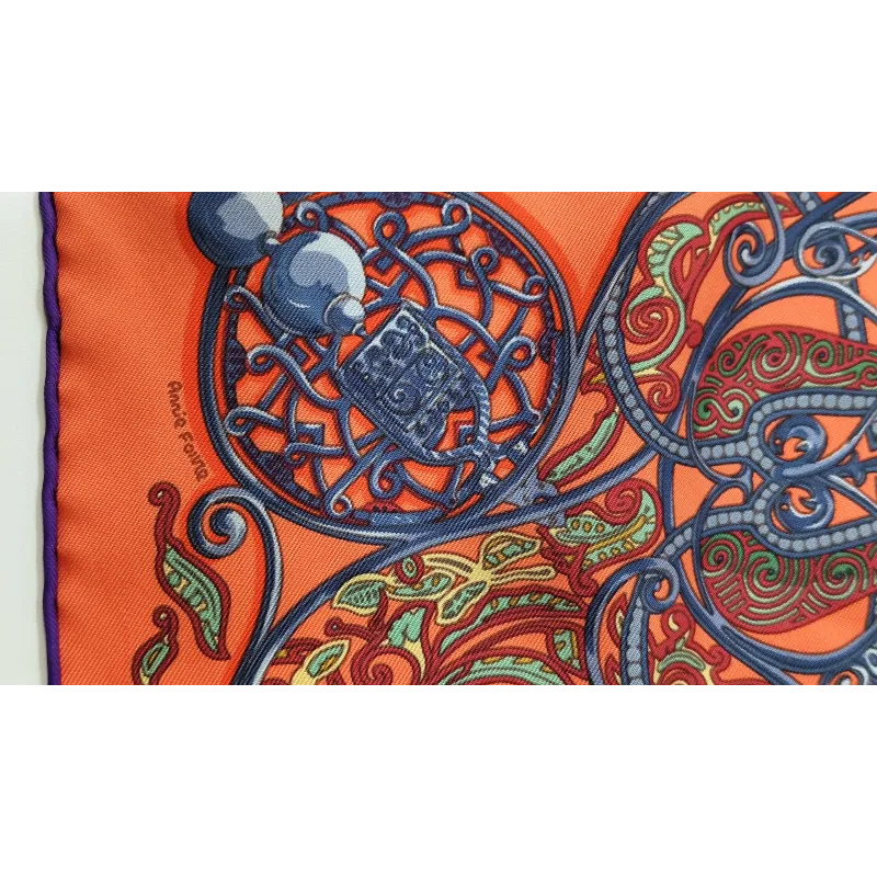 Hermès - Foulard en soie Gavroche 45