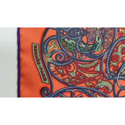 Hermès - Foulard en soie Gavroche 45