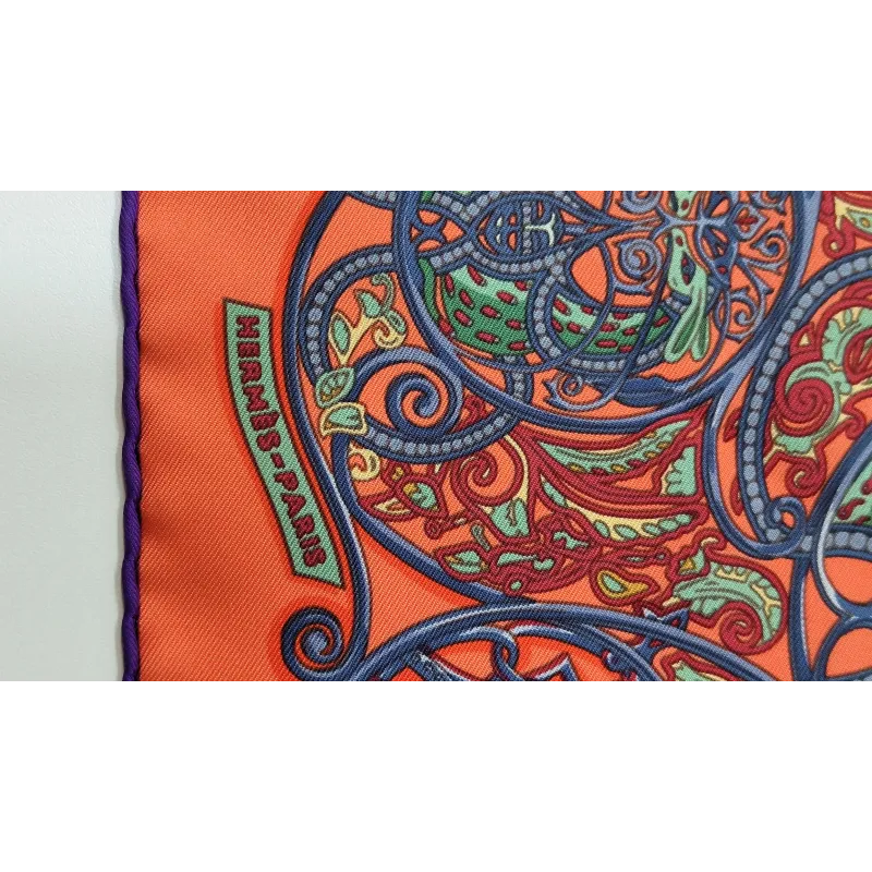 Hermès - Foulard en soie Gavroche 45