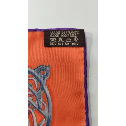 Hermès - Foulard en soie Gavroche 45