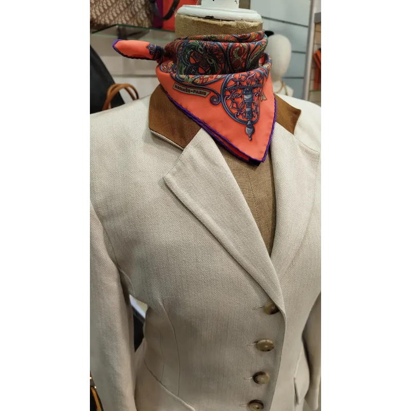Hermès - Foulard en soie Gavroche 45