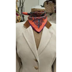 Hermès - Foulard en soie Gavroche 45
