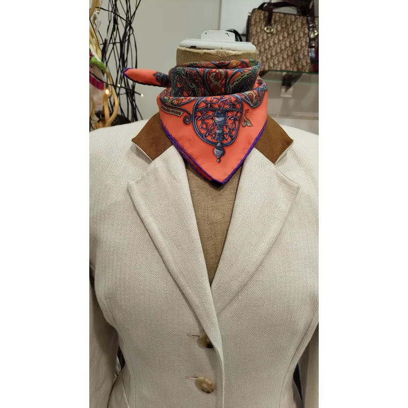 Hermès - Foulard en soie Gavroche 45