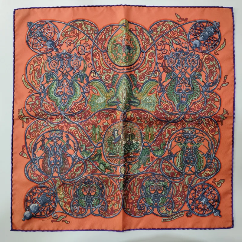 Hermès - Foulard en soie Gavroche 45