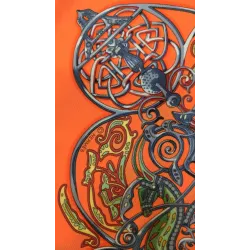 Hermès - Foulard en soie Gavroche 45