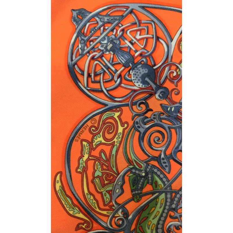 Hermès - Foulard en soie Gavroche 45