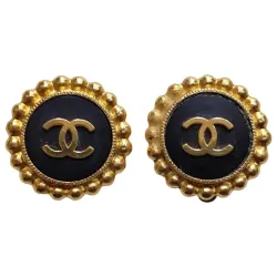 Chanel - Boucles d'oreilles CC