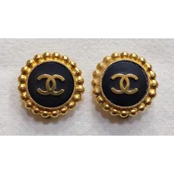Chanel - Boucles d'oreilles CC