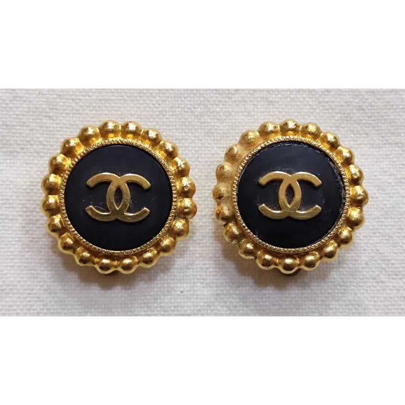 Chanel - Boucles d'oreilles CC