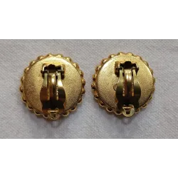 Chanel - Boucles d'oreilles CC