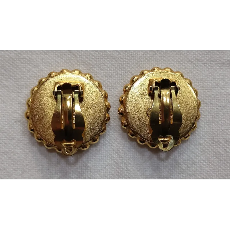 Chanel - Boucles d'oreilles CC