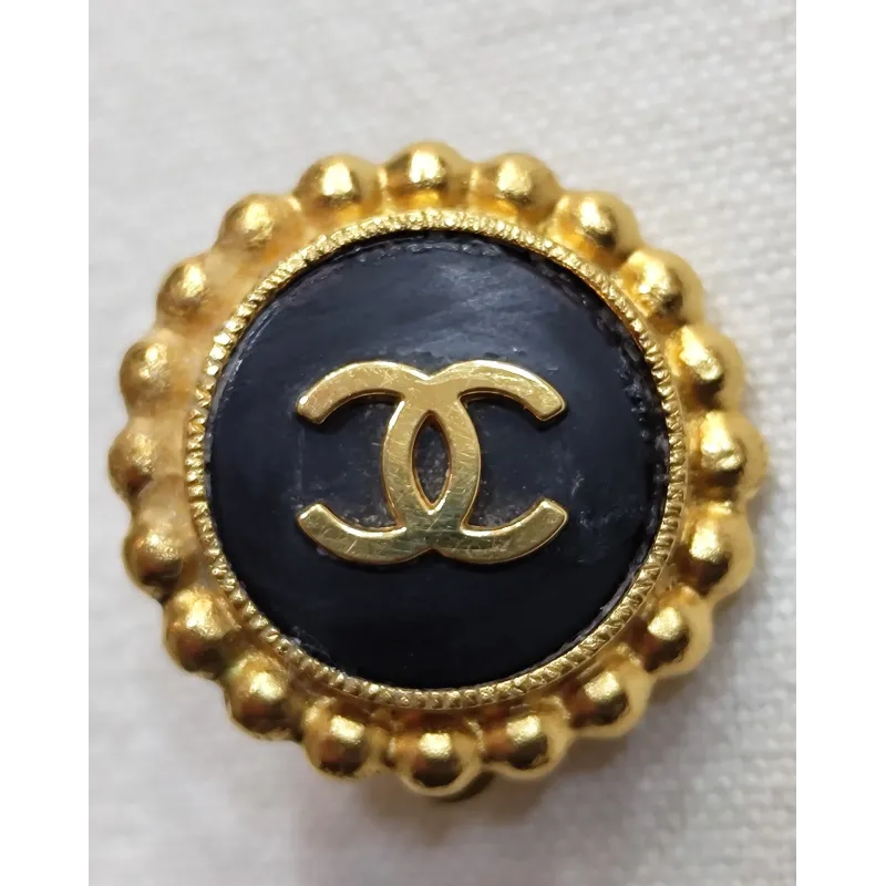 Chanel - Boucles d'oreilles CC