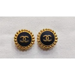 Chanel - Boucles d'oreilles CC