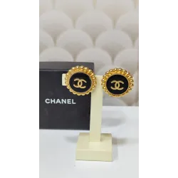 Chanel - Boucles d'oreilles CC