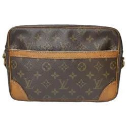 Louis Vuitton - Sac bandoulière en toile Trocadéro