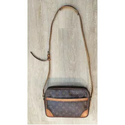 Louis Vuitton - Sac bandoulière en toile Trocadéro