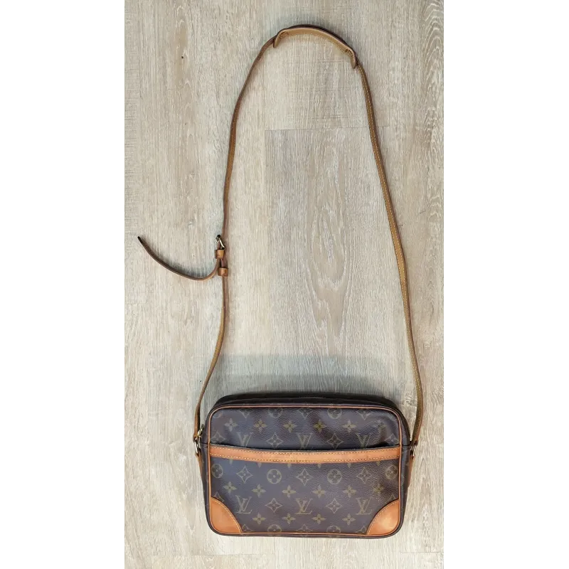 Louis Vuitton - Sac bandoulière en toile Trocadéro