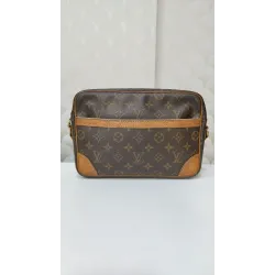 Louis Vuitton - Sac bandoulière en toile Trocadéro