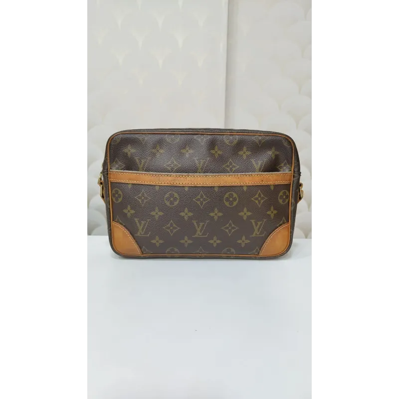 Louis Vuitton - Sac bandoulière en toile Trocadéro