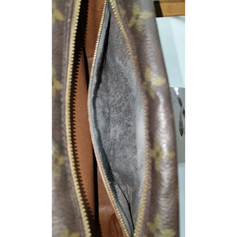 Louis Vuitton - Sac bandoulière en toile Trocadéro