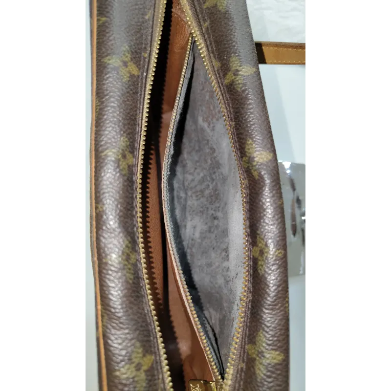 Louis Vuitton - Sac bandoulière en toile Trocadéro