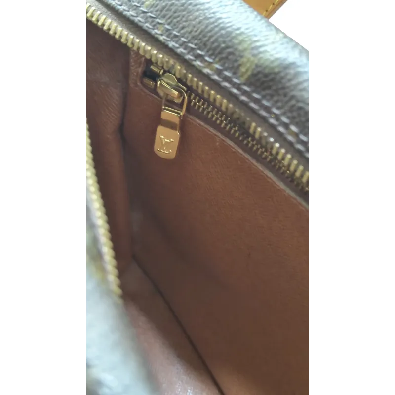Louis Vuitton - Sac bandoulière en toile Trocadéro