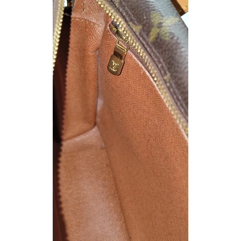 Louis Vuitton - Sac bandoulière en toile Trocadéro