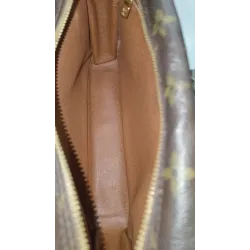 Louis Vuitton - Sac bandoulière en toile Trocadéro
