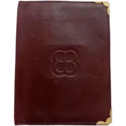 Portefeuille en cuir