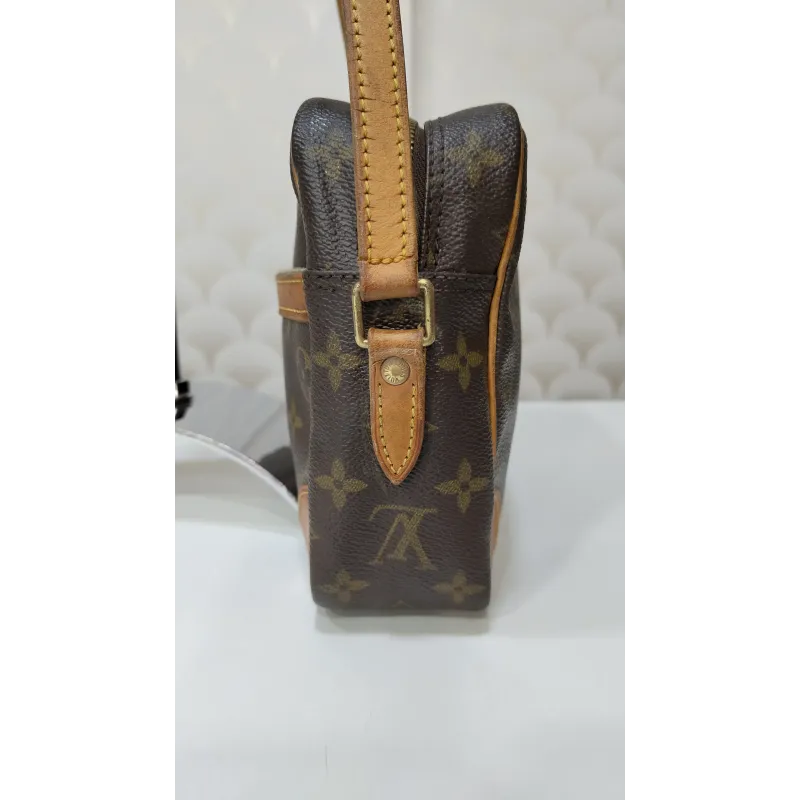Louis Vuitton - Sac bandoulière en toile Trocadéro