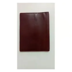 Portefeuille en cuir