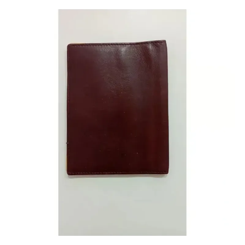 Portefeuille en cuir