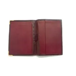 Portefeuille en cuir